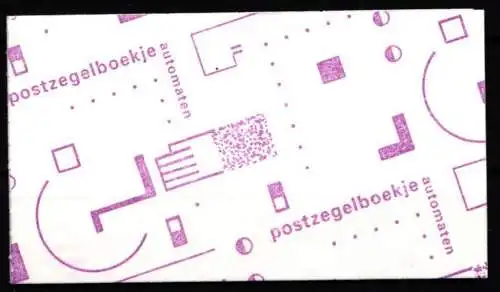 Niederlande MH 48 mit 1066 und 1415 postfrisch Ziffern #NO093