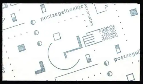 Niederlande MH 44 mit 1411 postfrisch Königin Beatrix #NO092