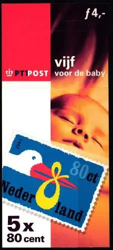 Niederlande MH 56 mit 1733 postfrisch Grußmarken #NO102