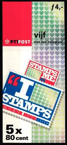 Niederlande MH 53 mit 1718-1719 postfrisch Überraschungsmarken #NO099