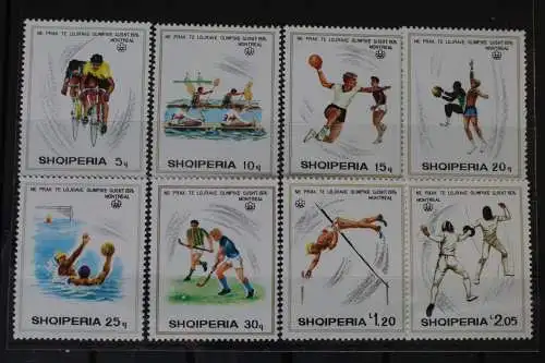 Albanien 1807-1814 postfrisch #VD003