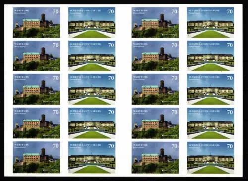 BRD FB 67 postfrisch Folienblatt #HN755