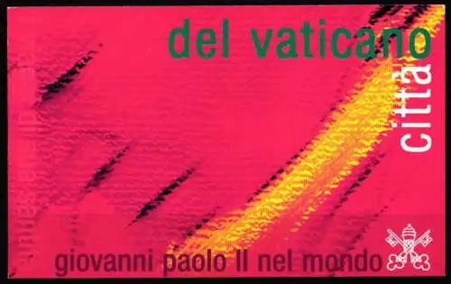Vatikan MH 10 postfrisch #NO689