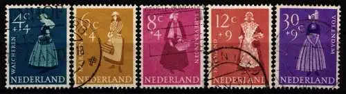 Niederlande 712-716 gestempelt #NO735