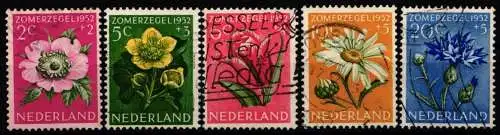 Niederlande 588-592 gestempelt #NO733