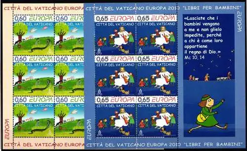 Vatikan Kleinbogensatz 1669-1670 postfrisch #NO795