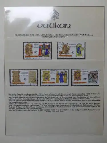 Vatikan Motivsammlung im Lindner Vordruck #LZ071