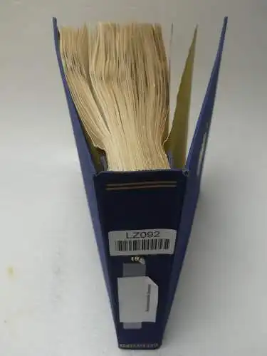 BRD/ Alliierte Besetzung gut besammelt im Schaubek Vordruck #LZ092