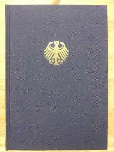 BRD Bund Jahrbuch 2015 gestempelt Ministerbuch #NO737