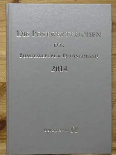 BRD Bund Jahrbuch 2014 postfrisch Silber #NO738