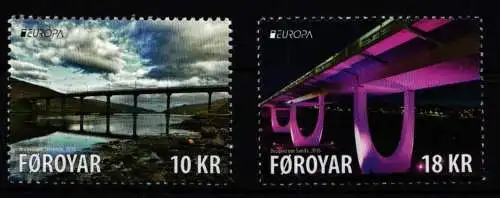 Dänemark Färöer 924-925 postfrisch #NO913