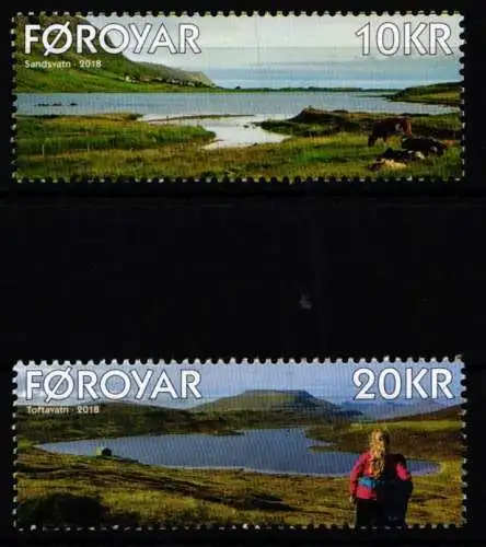 Dänemark Färöer 914-915 postfrisch #NO917