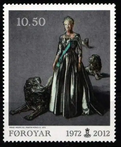Dänemark Färöer 738 postfrisch #NO880