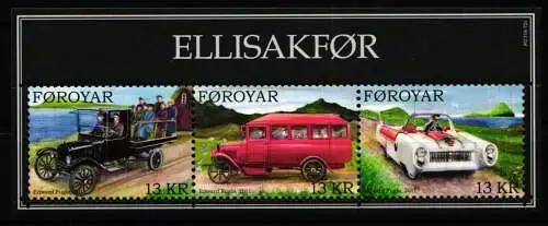 Dänemark Färöer Block 28 postfrisch #NO940