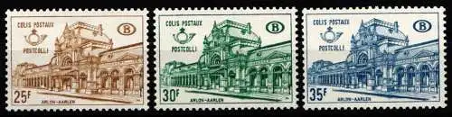 Belgien Postpaketmarken 60-62 postfrisch #NO983
