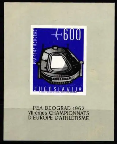 Jugoslawien Block 9 postfrisch #NO964