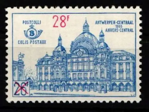 Belgien Postpaketmarken 57 postfrisch #NO980