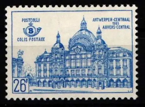 Belgien Postpaketmarken 56 postfrisch #NO979