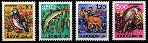 Jugoslawien 1228-1231 postfrisch #NO966