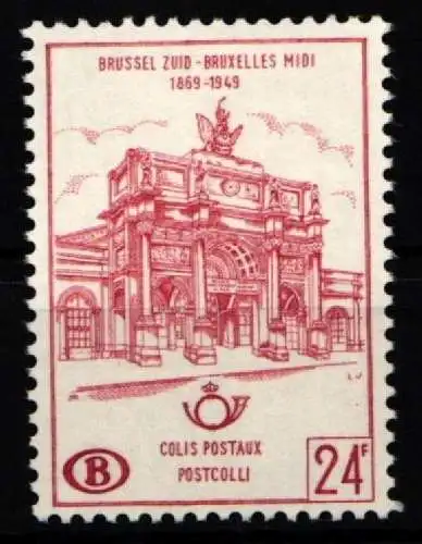 Belgien Postpaketmarken 54 postfrisch #NO978