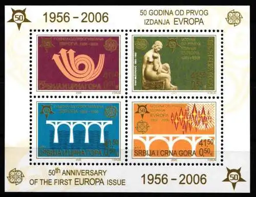 Jugoslawien Block 60 postfrisch #NP801