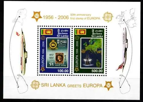 Sri Lanka Block 102 postfrisch #NP814