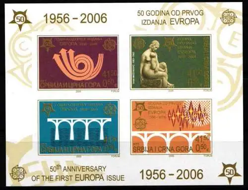 Jugoslawien Block 60 B postfrisch #NP802