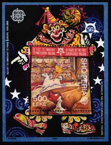 Albanien Block 157 postfrisch #NP819