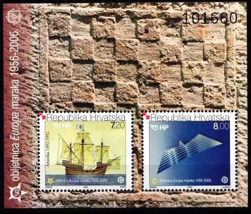 Kroatien Block 27 postfrisch #NP809