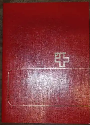 Schweiz Jahrbuch 1992 postfrisch komplett mit allen Marken #TF087