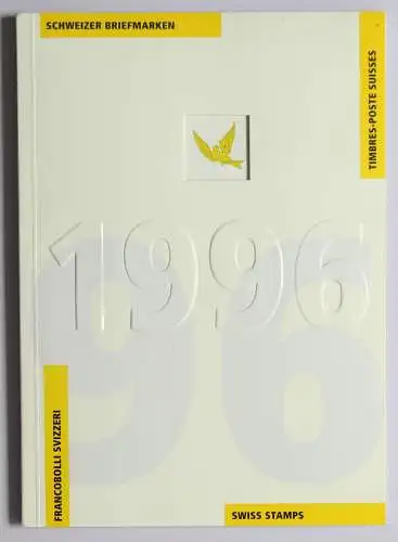 Schweiz Jahrbuch 1996 postfrisch #IA763