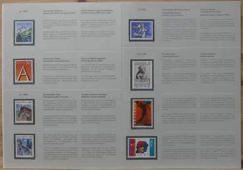 Schweiz Jahresmappe 1993 postfrisch #HL027