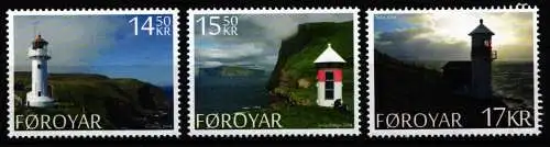 Dänemark Färöer 806-808 postfrisch #NP828