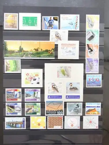 Schweiz Jahrgang 2008 postfrisch #HC706