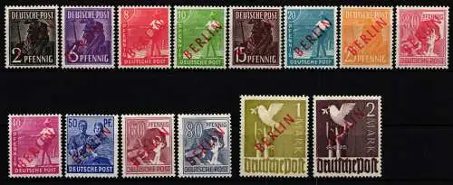 Berlin 21-34 postfrisch geprüft Dr Dup und Schlegel BPP #NP285