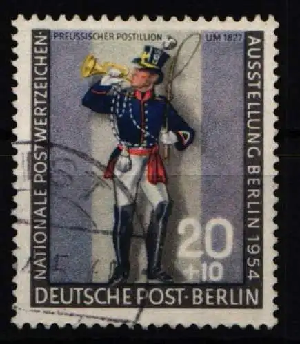 Berlin 120 b gestempelt #NP319
