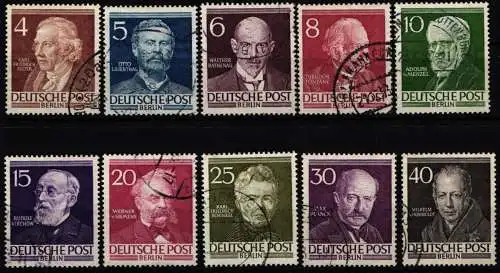 Berlin 91-100 gestempelt #NP313