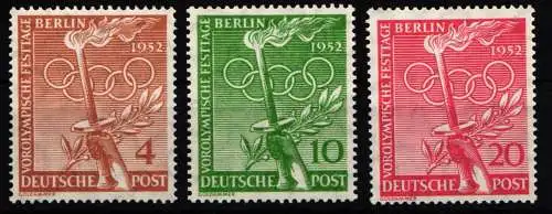 Berlin 88-90 postfrisch #NP310