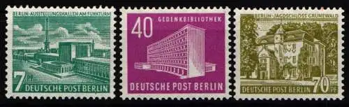 Berlin 121-123 postfrisch #NP321