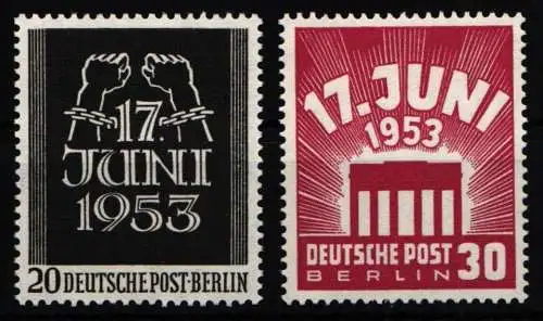 Berlin 110-111 postfrisch #NP316