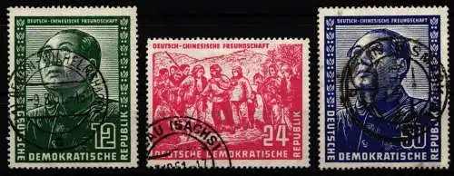 DDR 286-288 gestempelt #NL468