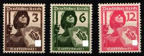 Deutsches Reich 643-645 postfrisch #NL485