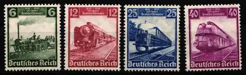 Deutsches Reich 580-583 postfrisch #NL489
