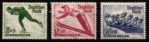 Deutsches Reich 692-693 postfrisch #NL491