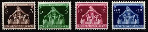 Deutsches Reich 617-620 postfrisch #NL498