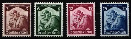 Deutsches Reich 565-568 postfrisch #NL514
