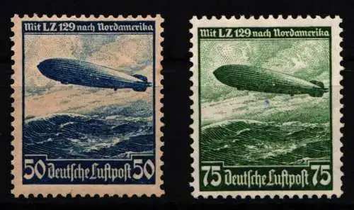 Deutsches Reich 606-607 postfrisch #NL496