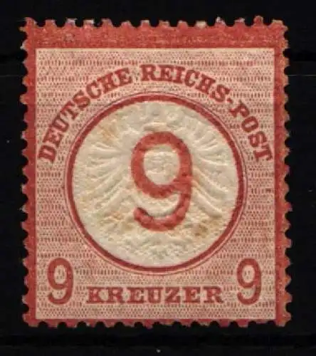 Deutsches Reich 30 mit Falz #NL541