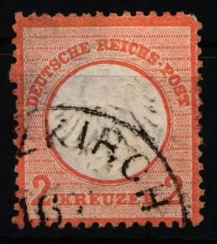 Deutsches Reich 15 gestempelt geprüft Hennies BPP #NL526