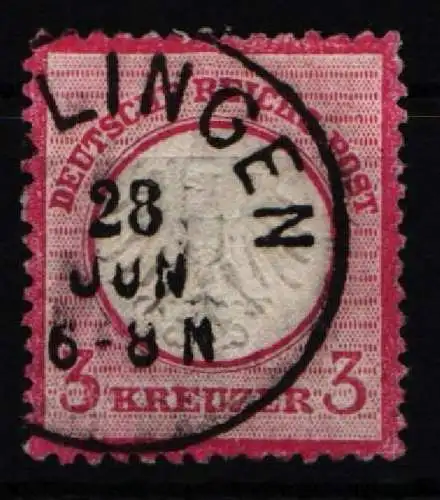Deutsches Reich 9 gestempelt #NL523